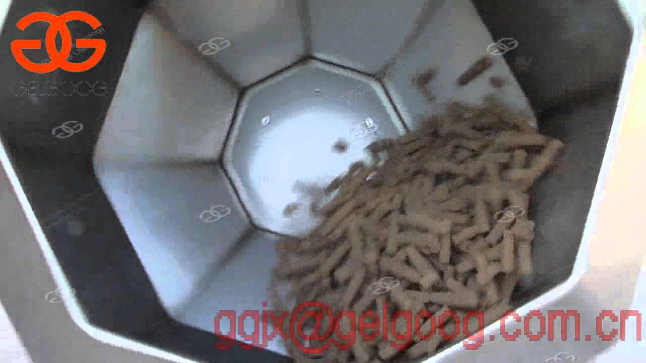 Octagonal Chips Flavoring Machine|Popcorn Seasoning/Flavoring Machine