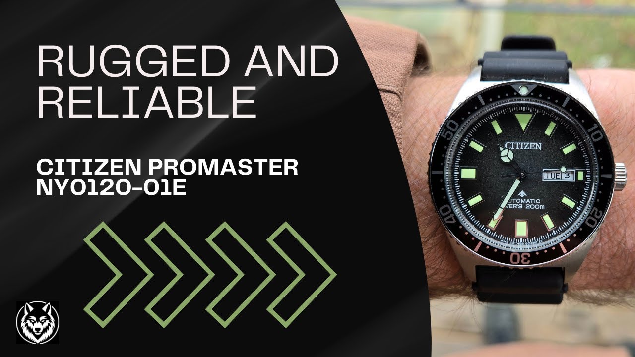 Citizen Promaster NY0120-01E Review: This Watch That Makes You
