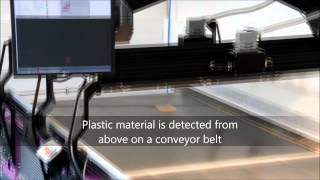 Analysis of household waste by NIR hyperspectral camera - LLA Instruments GmbH