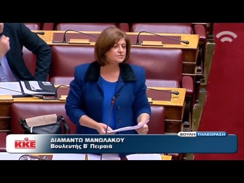 ΠΡΩΤΟΛΟΓΙΑ Δ. ΜΑΝΩΛΑΚΟΥ