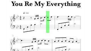 Santa Esmeralda - You're My Everything Sheet Music