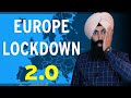 Europe Is LOCKING DOWN AGAIN - Why Americans Are Concerned