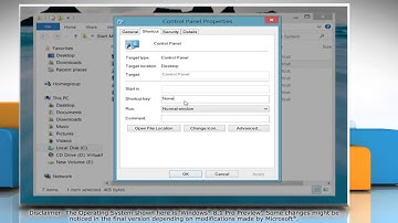 Windows® 8.1: How to create keyboard shortcuts for apps