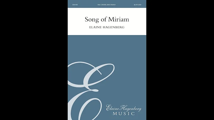 "Song of Miriam" by Elaine Hagenberg