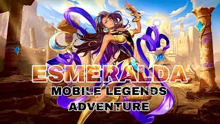 Mla New Hero Esmeralda Skills Demonstration And Voice Over.