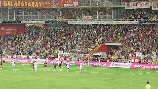 Antalyaspor-Galatasaray penalti kacti