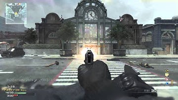 MW3 AoN My finger went crazy! ZoE II PsYcHo X