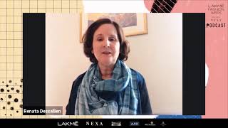 [LIVE] LFW PODCAST WITH NONITA KALRA EPISODE 1 | LAKMÉ FASHION WEEK 2020