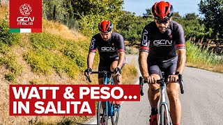 Quanti watt servono con 15 kg in più? | Scienza in bici - YouTube