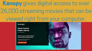 How to use Kanopy to watch movies!