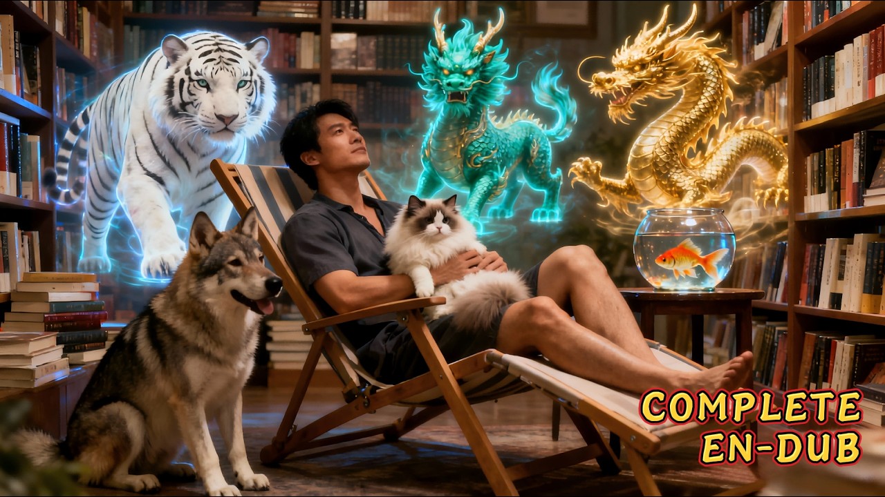 He Inherited His Father’s Bookstore! He Wondered Why Customers Called Him the Immortal!#240210xeB2