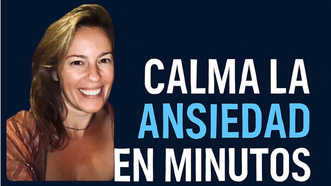Cómo CALMAR la ANSIEDAD en 5 minutos CON ⁨@EvaMoranPsicologa - YouTube