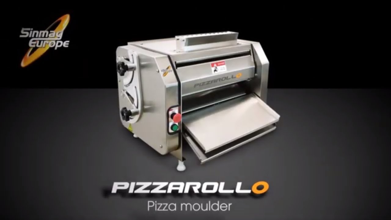 Pizza dough sheeter moulder | Pizzarollo | Bakery Machines | Sinmag Europe