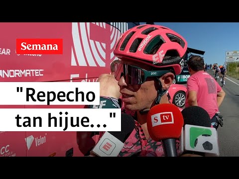 Rigoberto Urán y sus críticas contra el ciclismo moderno | Vuelta a España 2022