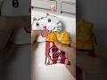 DIY Paper Cat eating Popcorn 🐱🍿✨#paperdiy #papercraft #diy #shorts #asmr #satisfying #eating
