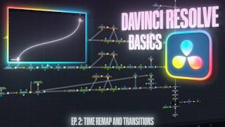 TIME REMAP & TRANSITIONS [DAVINCI RESOLVE BASICS EP 2]