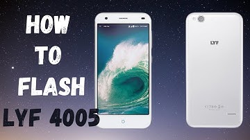 How to flash Lyf 4005 | Lyf 4005 flash file Flashing Guide with SP Flash Tool