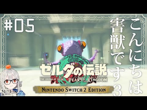 ˗ˋˏ  ゼルダの伝説 ティアーズ オブ ザ キングダム Nintendo Switch 2 Edition 初見プレイ #05  ˎˊ˗