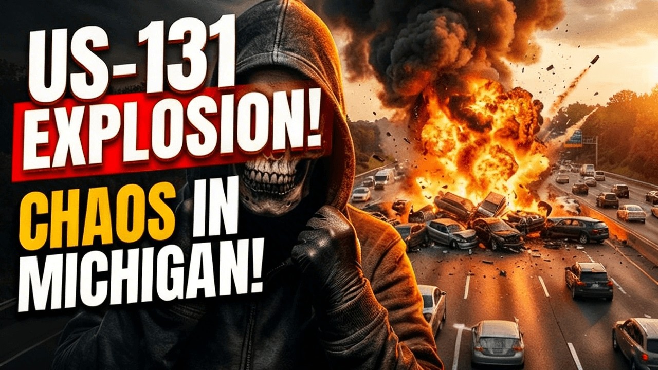 there is a ‘tick explosion’ underway in michigan,... 🔴MAJOR EXPL0SION ON US-131 HIGHWAY IN BUSY TRAFFIC IN MICHIGAN! - YouTube