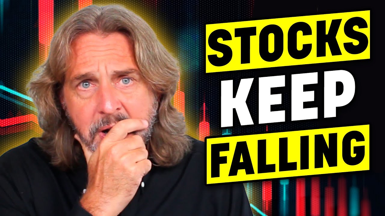 📈 Stocks Fall Again Will It Continue? YouTube