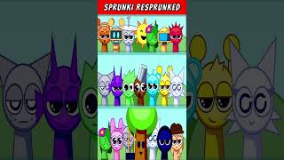 Incredibox Sprunki Resprunked Mix Version