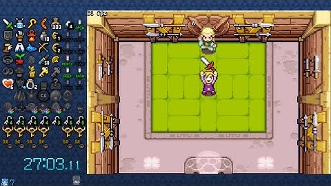 The Minish Cap Randomizer ~ Swords...why