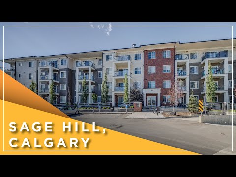 Calgary Real Estate Property Video Tour Production - #1110, 298 Sage Meadows Park NW