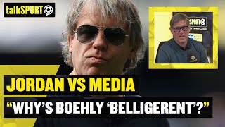 😤 Simon Jordan BLASTS The Media Over Todd Boehly Portrayal!