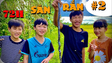 Anh Ba Phải | Thử Thách 72H Săn Bắt Phần 2 - Săn Rắn | 72 Hour Challenge