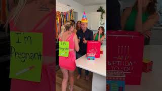 His reaction was priceless😱😱