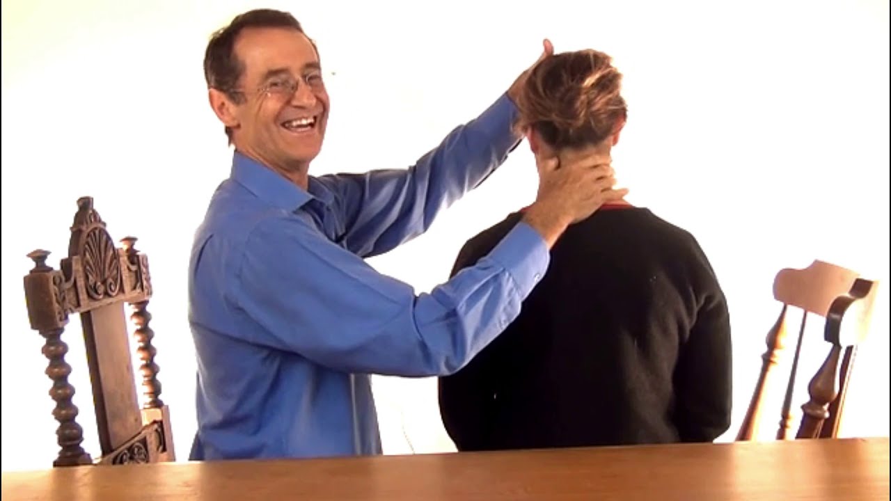 Seated Torsional Release Technique | Neck Pain | Trigger Point Release