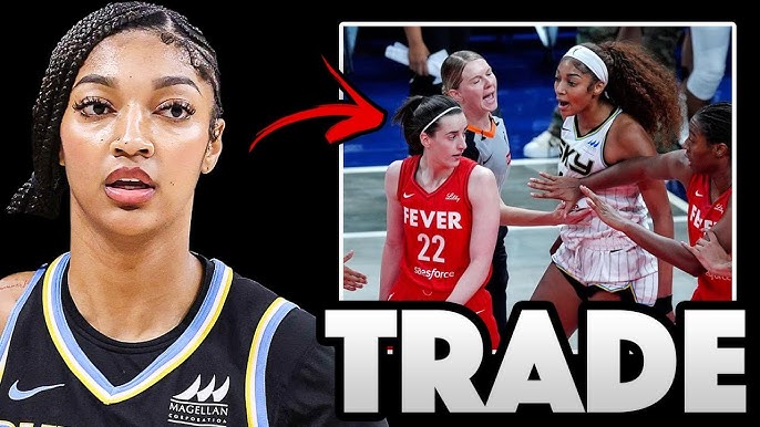 NBA Legend Calls For The Fever to TRADE For Angel Reese To Pair With  Caitlin Clark...