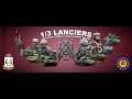 1er3e bataillon de lanciers  belgian army  clip 2023