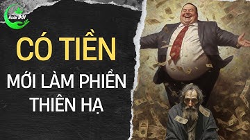 Có Tiền Mới Làm Phiền Thiên Hạ Triết Lý Nhân Sinh Quan Của Cá Nhân Nhưng Được Nhiều Người Tán Thành