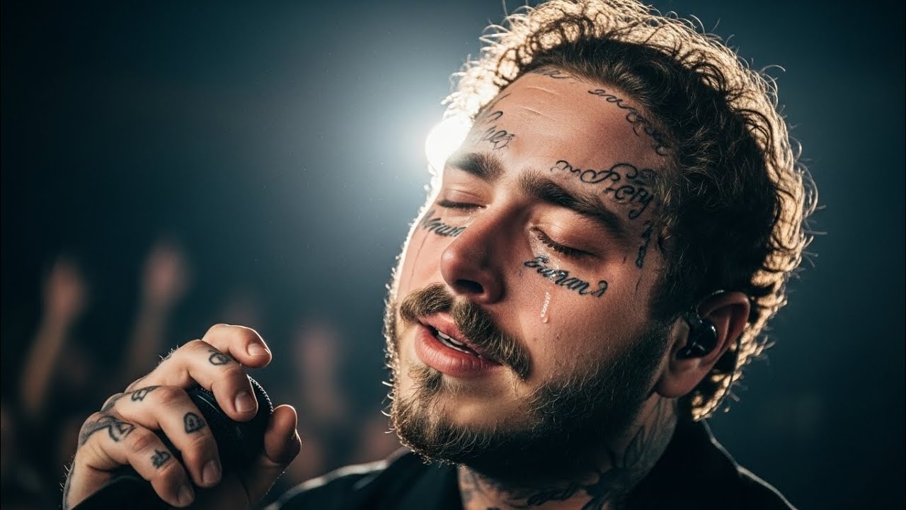 Post Malone - Smoke Rings & Empty Kings(Lyrics Video)