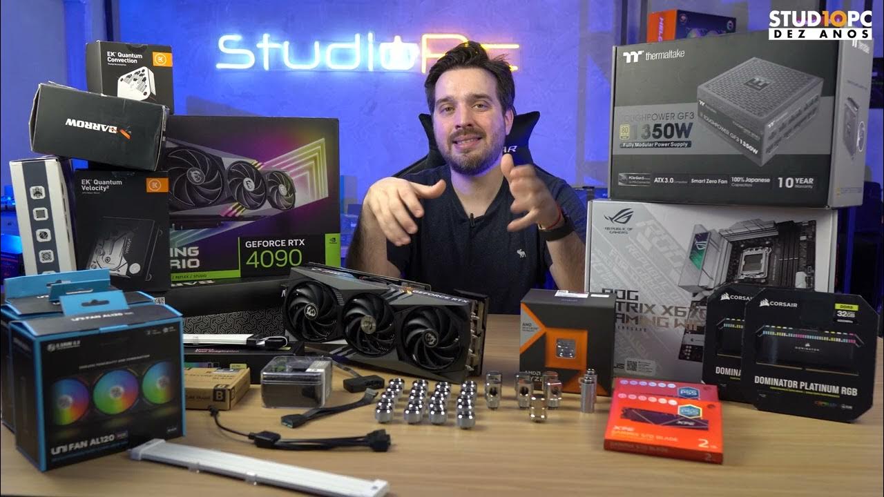 Não tem erro galera, a melhor escolha de Pc Gamer é aqui na #StudioPC