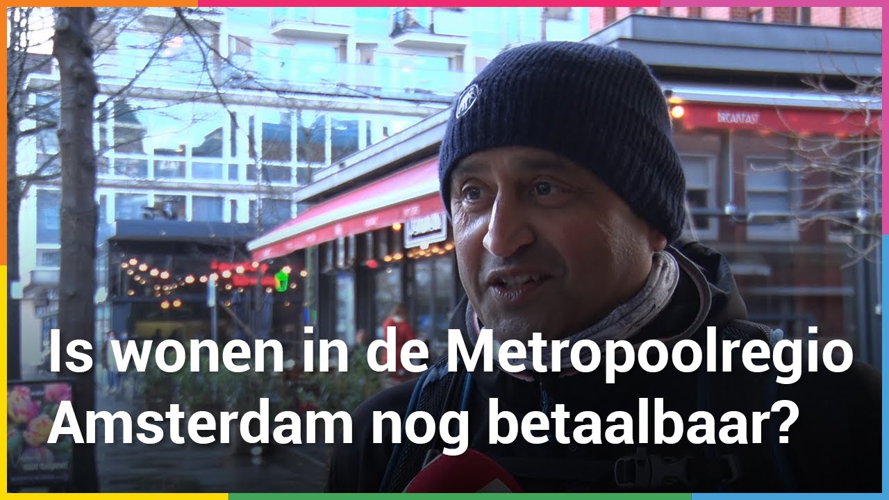 Wonen in regio Amsterdam steeds duurder: ''We moeten extra huizen stampen, hoppakee!''