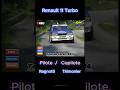 Renault 11 Turbo #rallye #youngtimer #automobile #r11turbo #renault11turbozender #r11turbozender