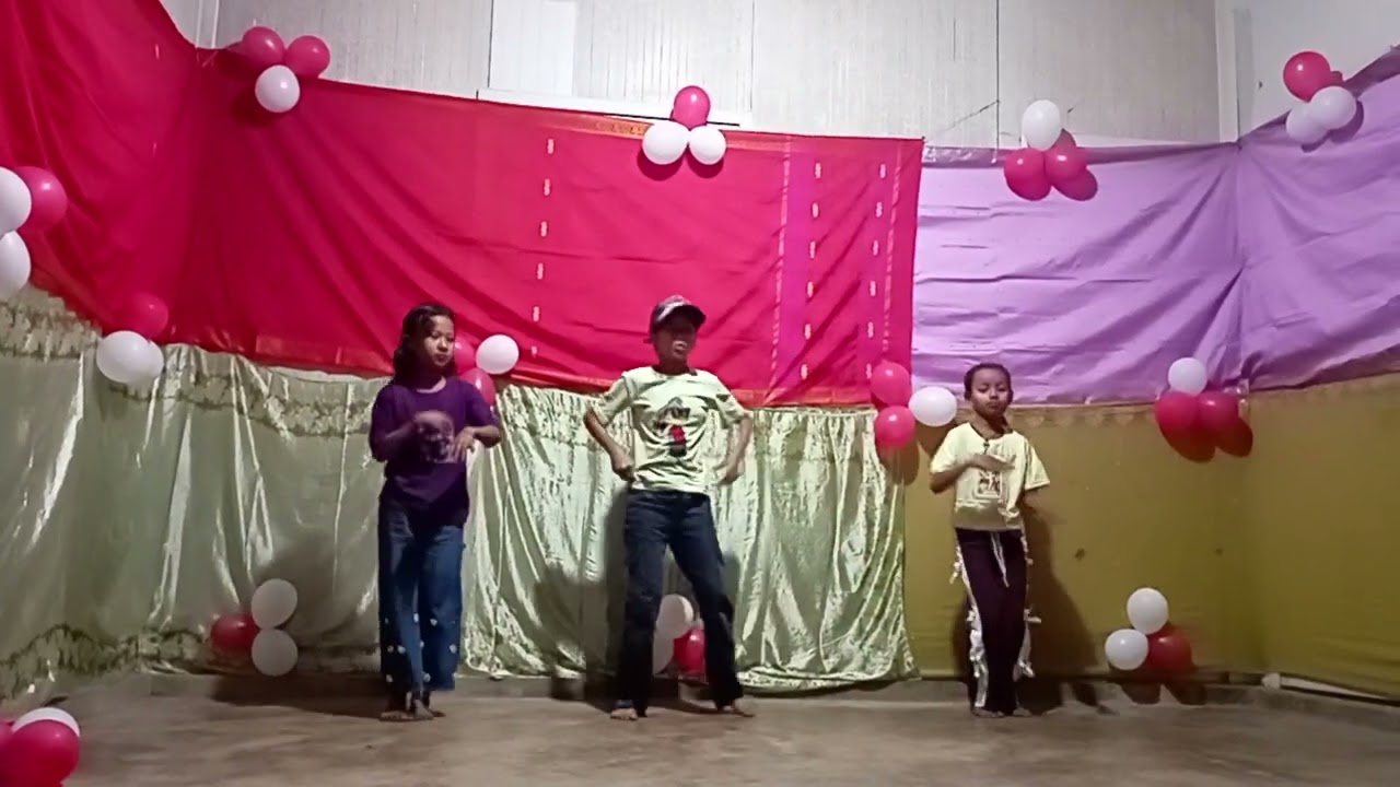 Dance competition 🤩