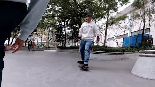 I decided to start learning how to skateboard in my 40s.