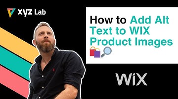 How to Add Alt Text to WIX Product Images