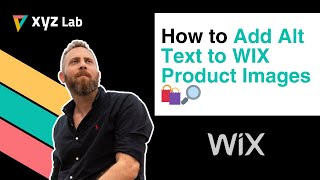 Add Alt Text to WIX Product Images