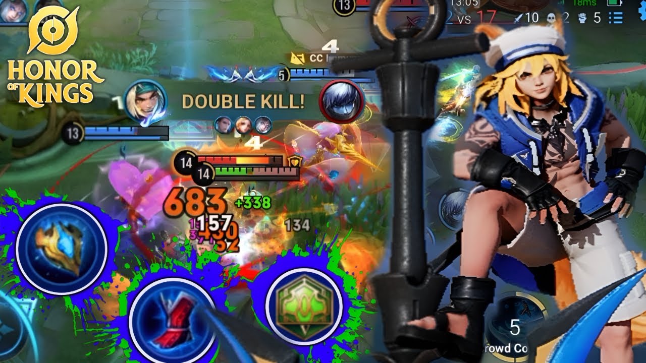 THE ULTIMATE CDR TANK BUILD FOR ATA! | CLASH LANE GAMEPLAY | HONOR OF KINGS | ep 3