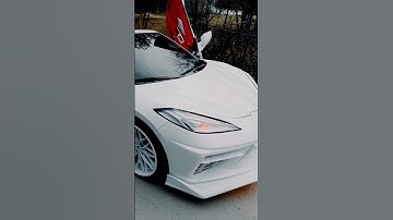 MY TWIN-TURBO CORVETTE😈 What do y’all think?! 🔥 or 🗑️  #cars