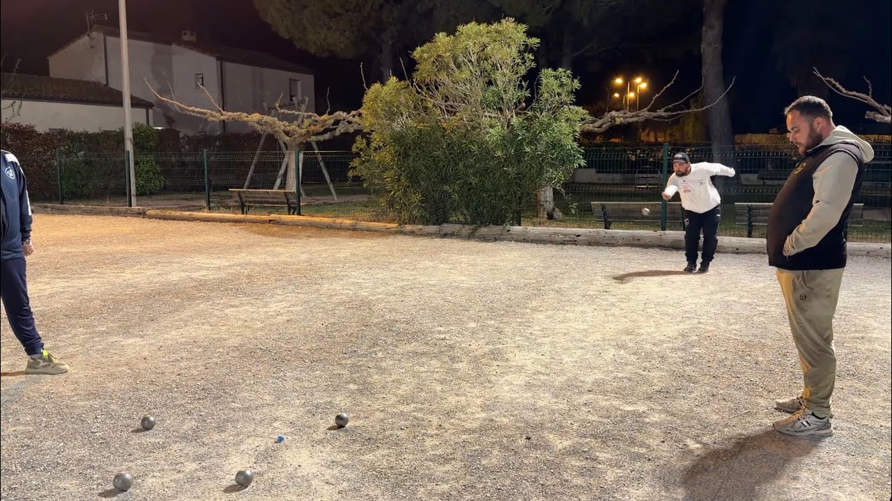 Miniature : Aude Pétanque Department Triplettes April 2026 Final Bes Vs ?