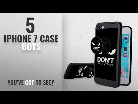 Top 5 IPhone 7 Case Boys [2018 Best Sellers]: iPhone 7 Case,iPhone 8 Case,Fashion Funny Case with