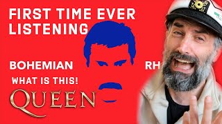 TIME LISTENING TO Queen – Bohemian Rhapsody (Official Video Remastered) reaction - YouTube