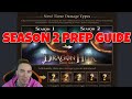 Season 2 Prep Guide Dragonheir Silent Gods