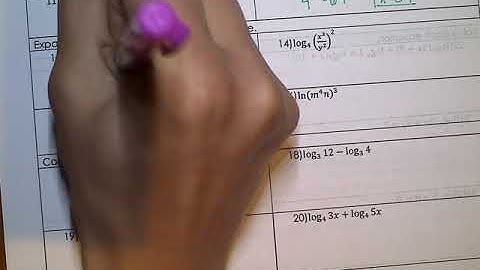 8.2 (VIDEO) Unit 5 Test Review Part 1