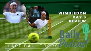 Last Ball Drops: Wimbledon Day 6 - Alcaraz & Berrettini set up R4 clash, Jabeur overcomes Andreescu